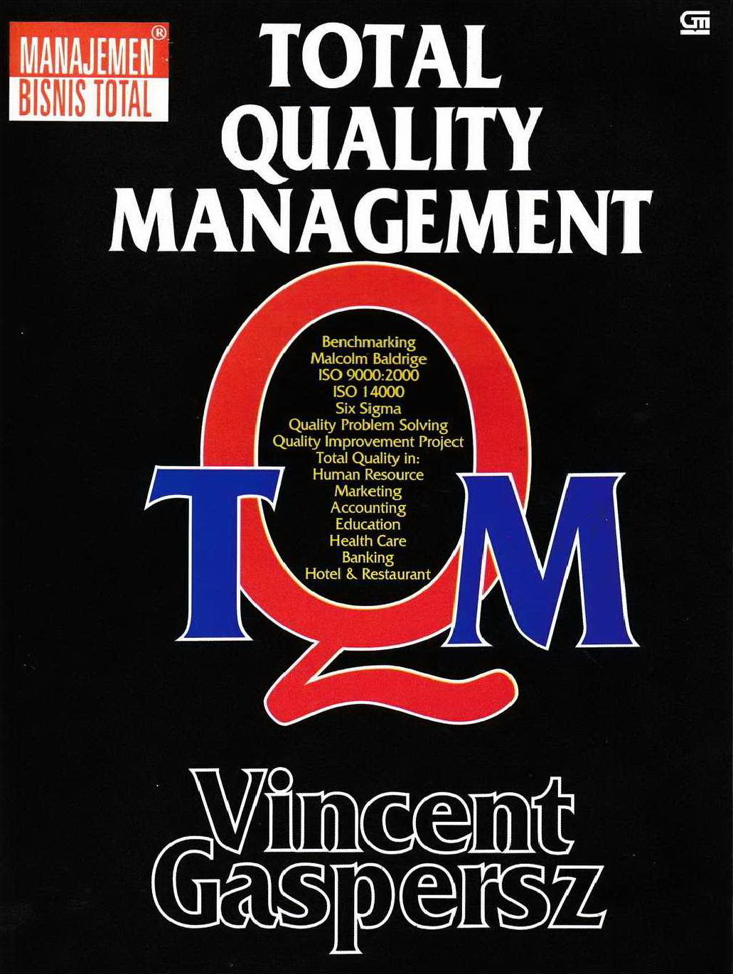 2001 Total Quality Management VG